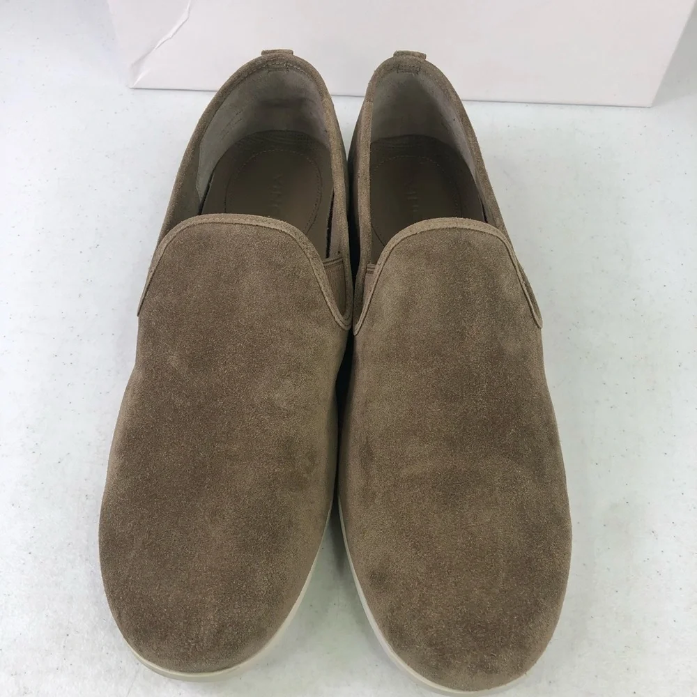 VINCE Mens Chadwick Flint Sport Suede Loafers